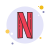 icons8 netflix 50