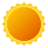 icons8 sun 48