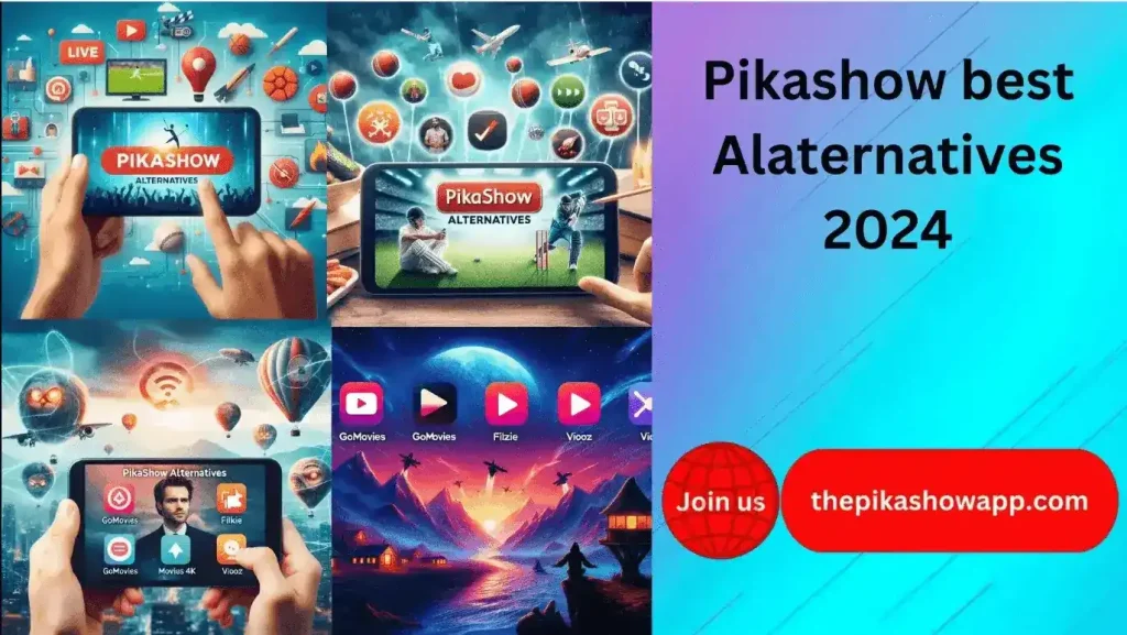 Pikashow alternatives
