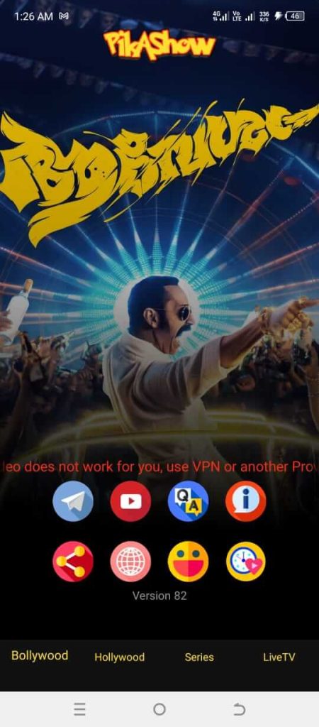 pikashow apk images